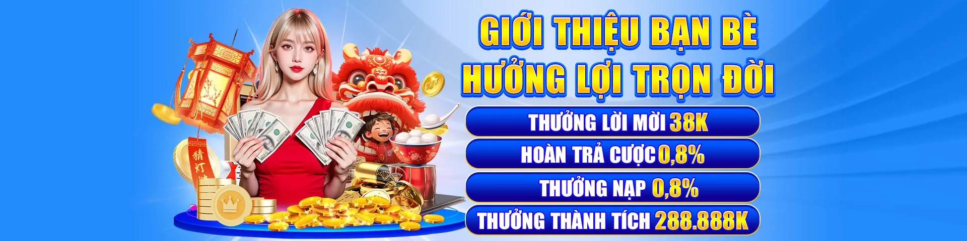 Ưu đãi chào mừng 88K từ Banca29